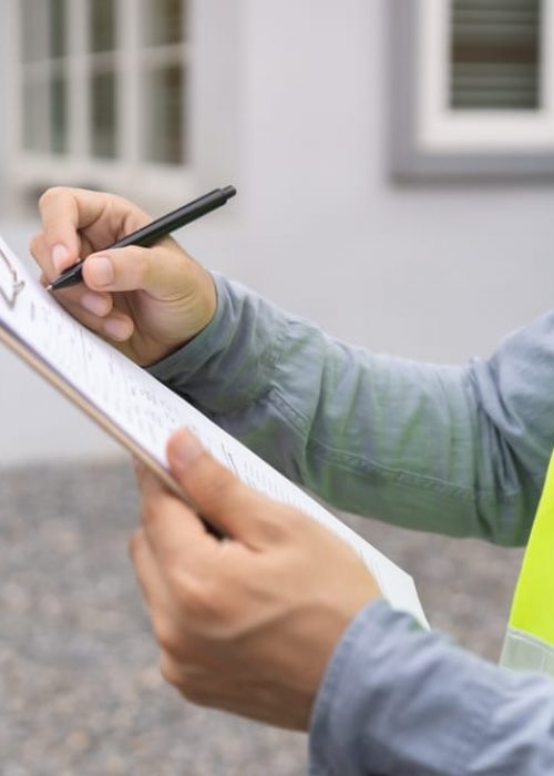 Building,Inspection,,Contractor,Asian,Young,Man,,Male,Inspecting,Home,,Reconstructed